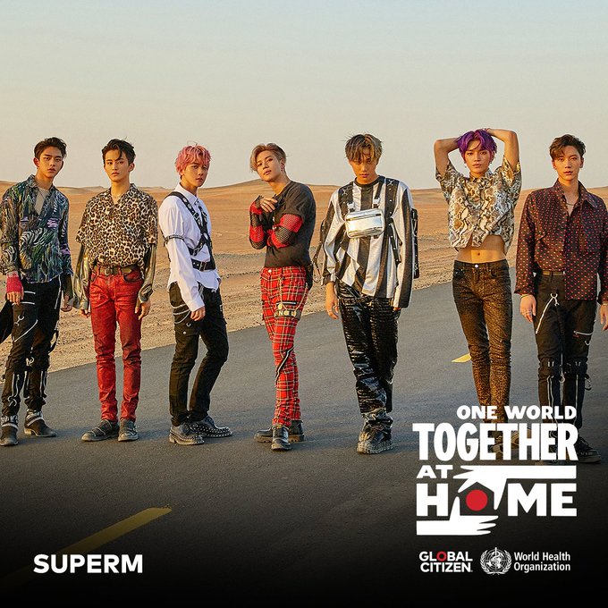SuperM在众多歌手中彰显火爆人气，献唱新曲《With You》引热议