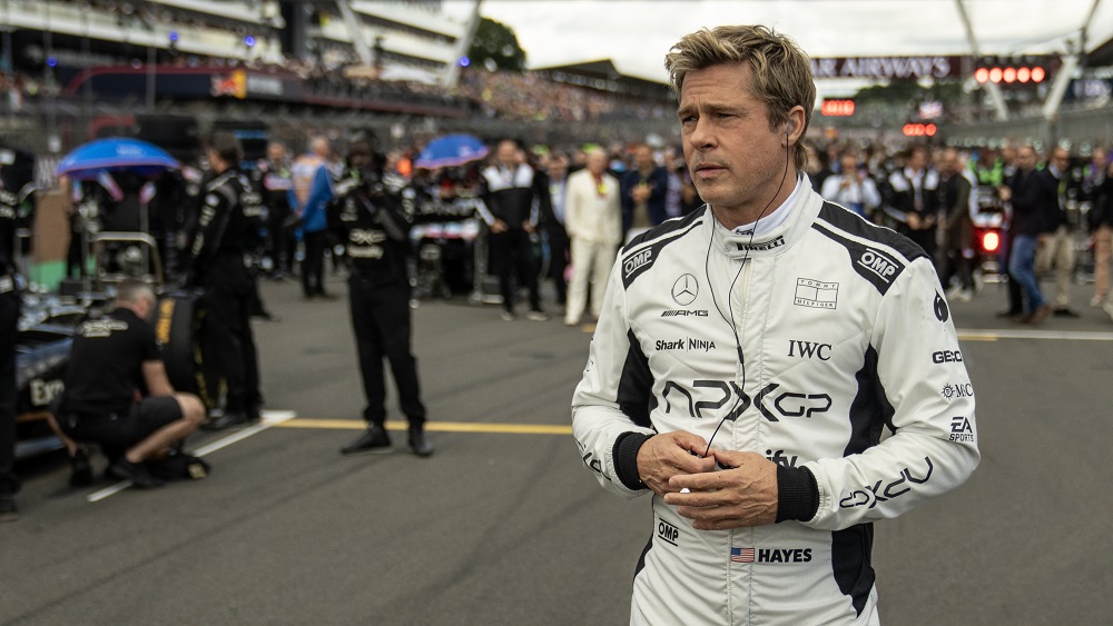 《F1：狂飙飞车》口碑走高 6.26全国点映开启 汉斯·季默演奏“激情乐章”