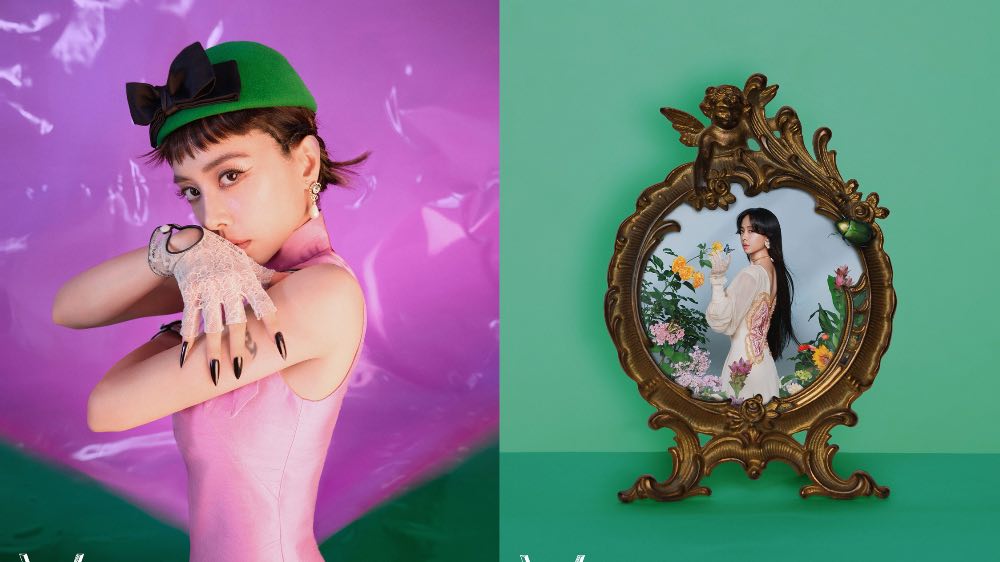 蔡依林《Pleasure》发行后首组视觉大片曝光 六种造型转译六种内在感受