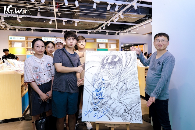 I.G&WIT全球首家旗舰店 门胁聪现场开挂