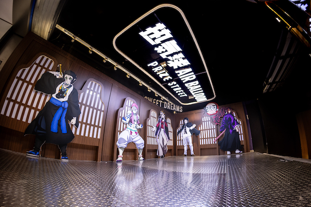 《鬼灭之刃》无限城决战银幕燃起，全国54家快闪店同步开启沉浸式IP盛宴