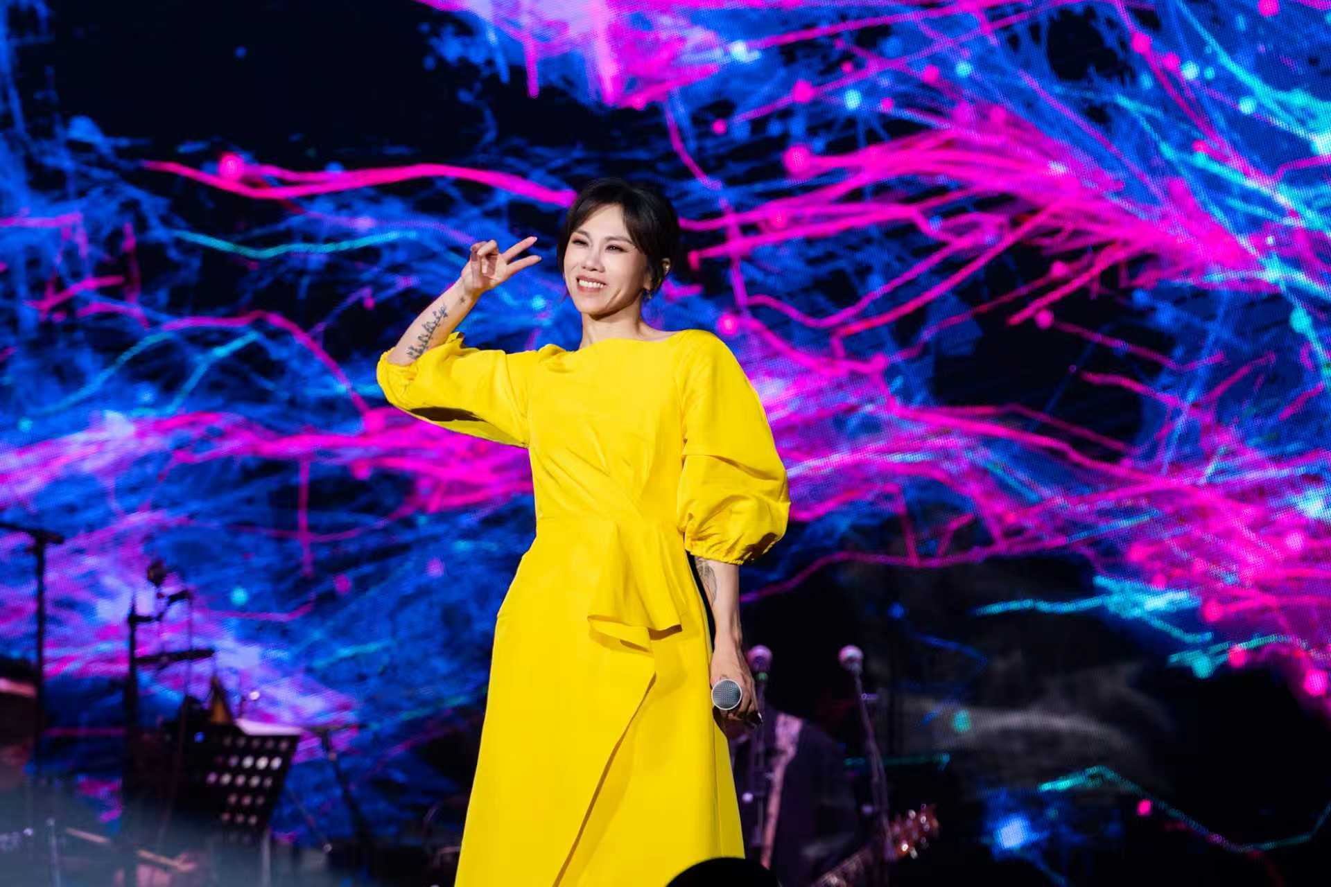 蔡健雅出道29年首度推出演唱会专辑，她说“时间到了”