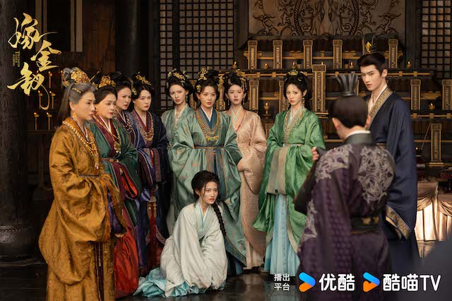 优酷《嫁金钗》全阵容官宣，田曦薇闫桉替嫁斗爱张力拉满
