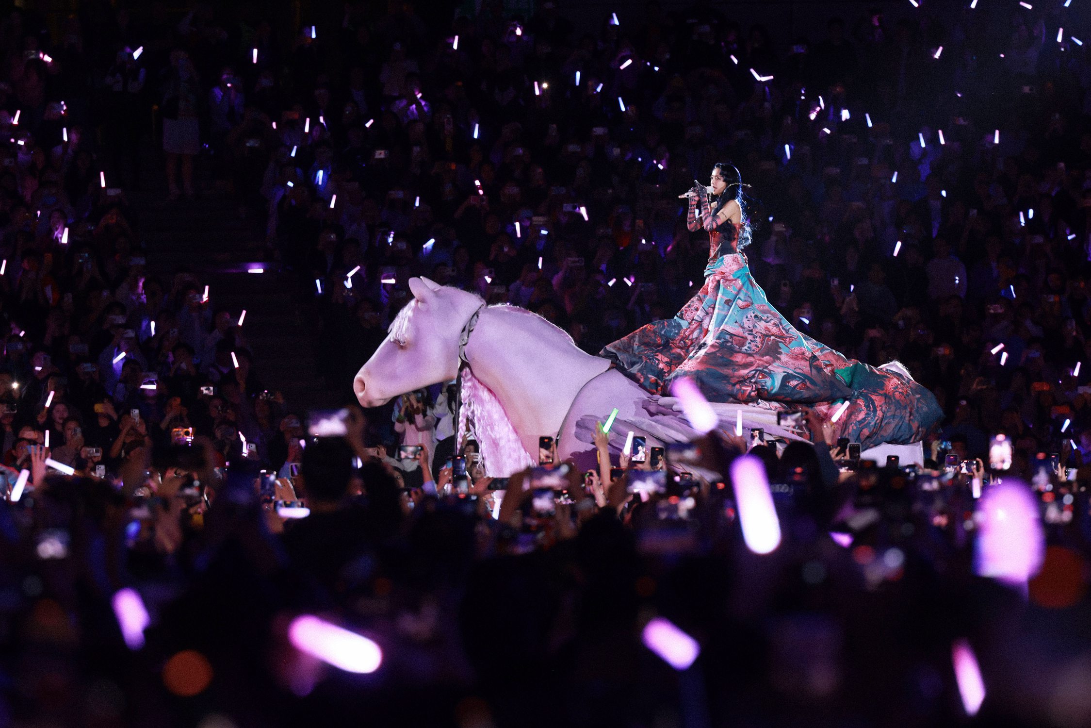 蔡依林《Pleasure》巡演深圳站连嗨两日 近十万观众共赴愉悦乐园