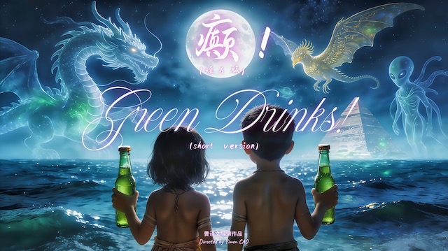 戛纳紫毯见证中国AI影像力量！导演曹译文《癫！》入围世界AI电影节“第八艺术奖”