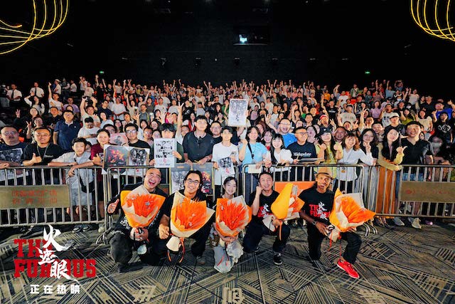 港产动作大片《火遮眼》极致暴力“解压更解恨”引爆好评