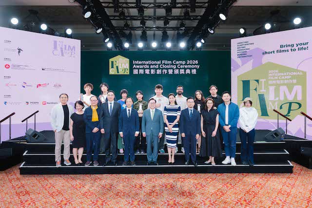 五日光影，一路星光！国际电影创作营2026澳门圆满落幕   